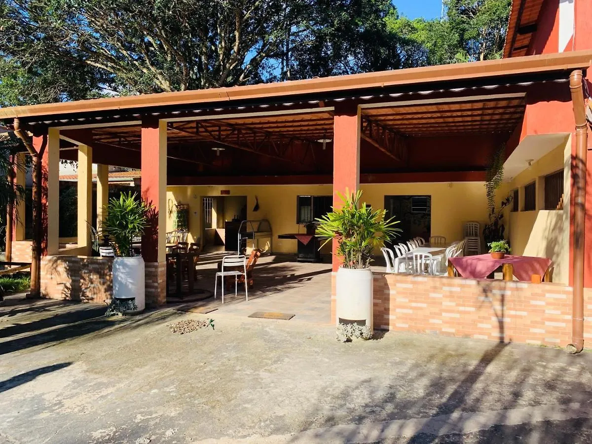 Chacara Encantadora, Em Meio A Natureza. Sao Paulo