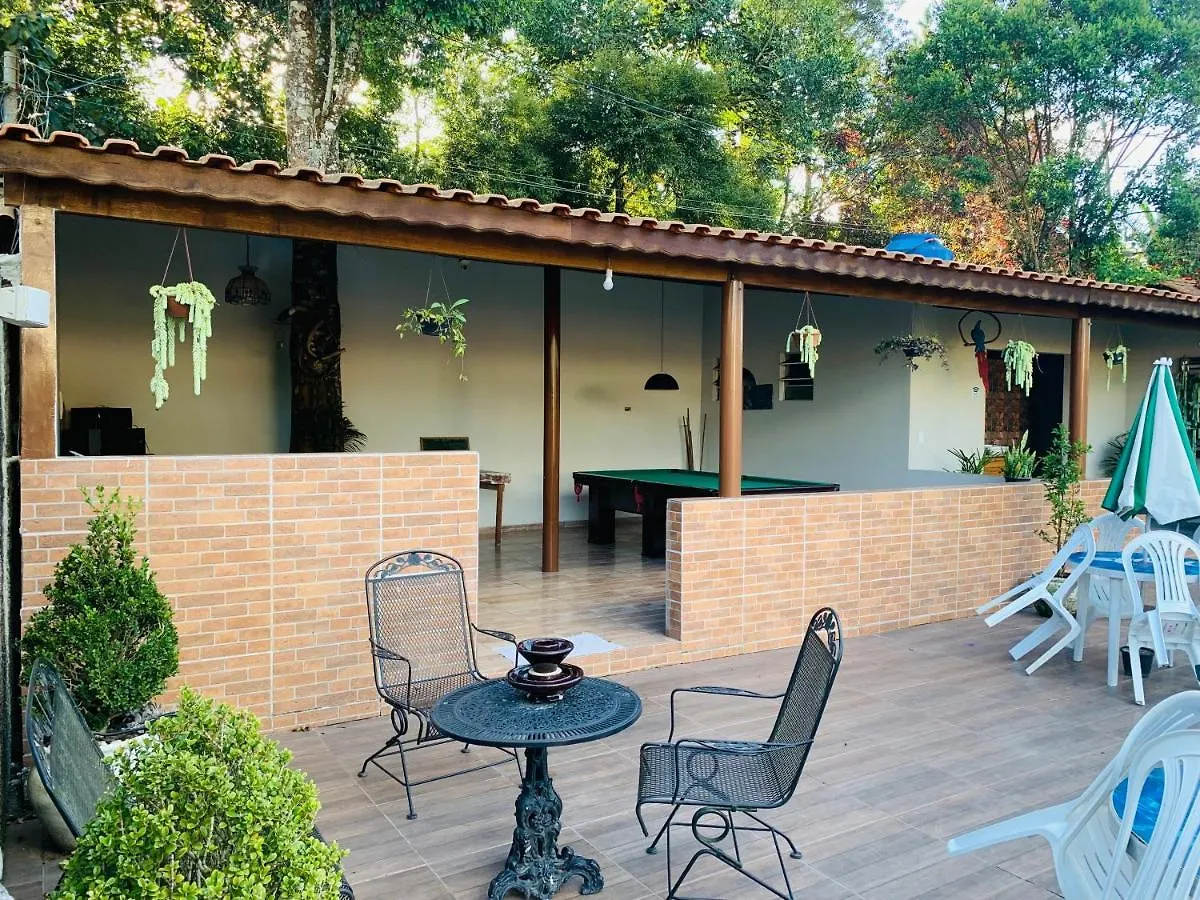 Holiday home Chacara Encantadora, Em Meio A Natureza. Sao Paulo